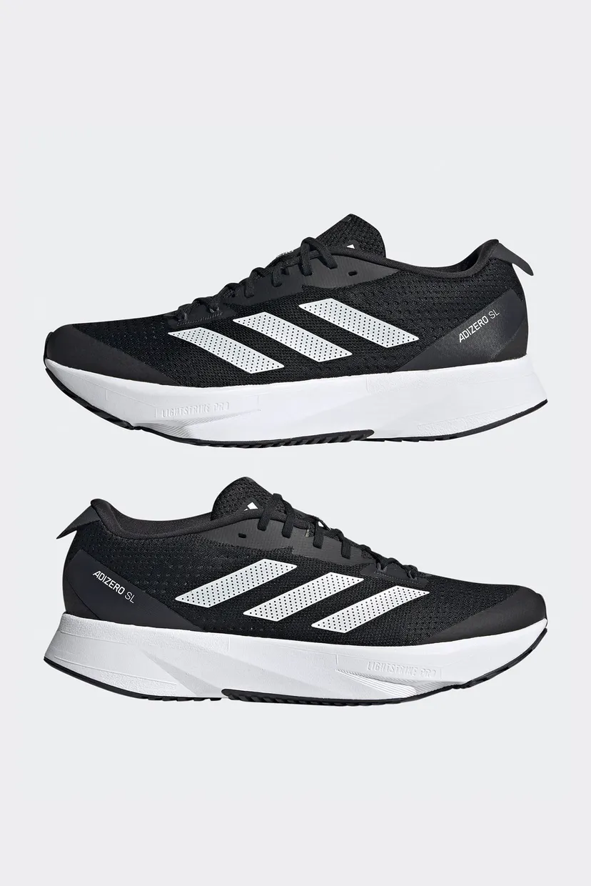 Чоловічі чорні кросівки ADIDAS ADIZERO SL 7