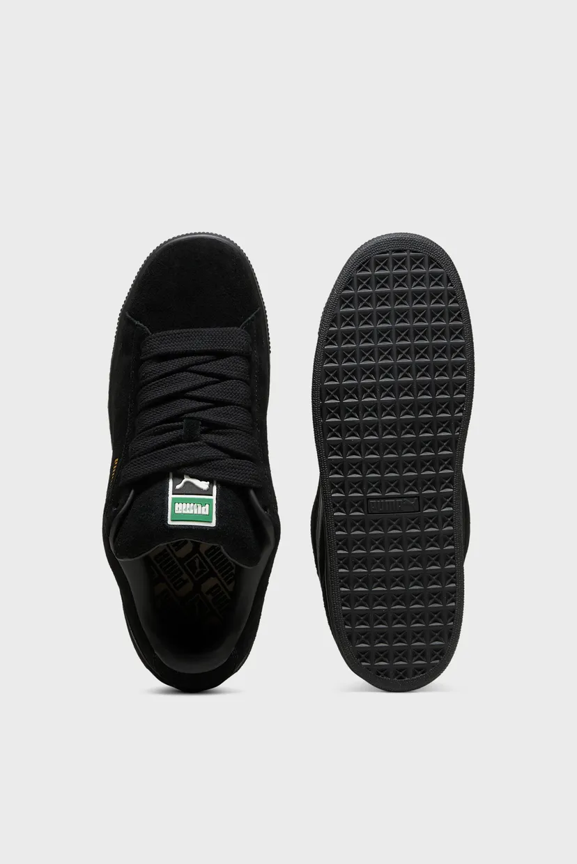 Чорні замшеві снікерси Suede XL Sneakers 5