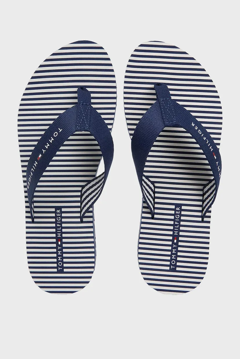 Женские темно-синие вьетнамки ITHACA STRIPE SUMMER 4