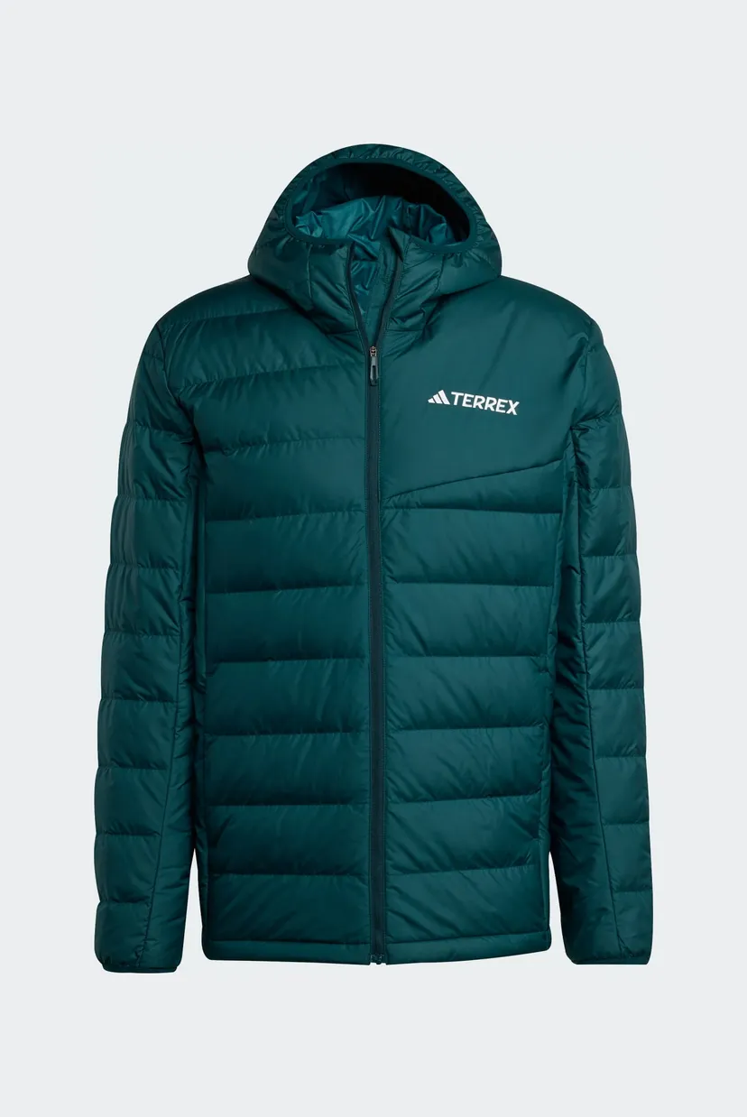 Мужской зеленый пуховик Terrex Multi Light CLIMAWARM Hooded 6