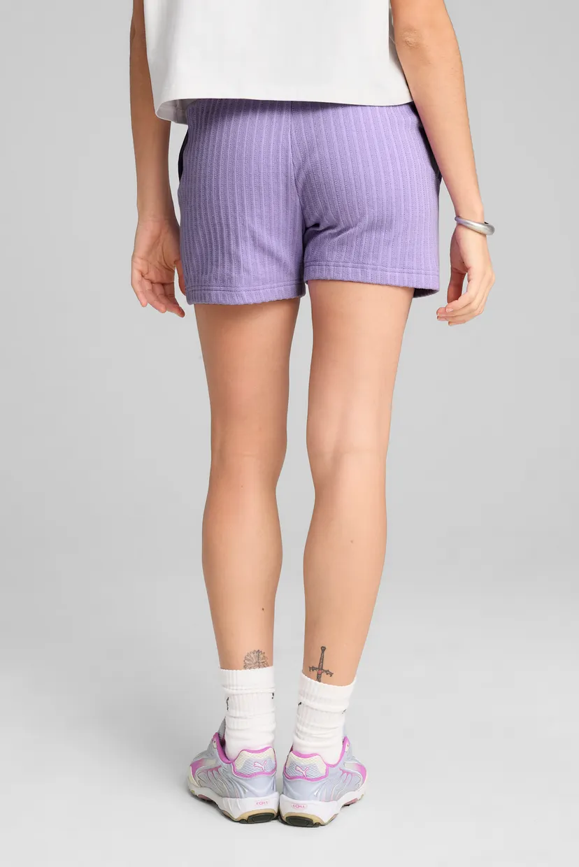 Жіночі бузкові шорти WARDROBE ESS 4