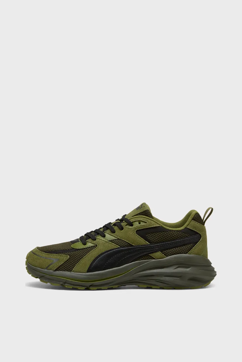 Оливкові кросівки Hypnotic Sneakers Unisex 3