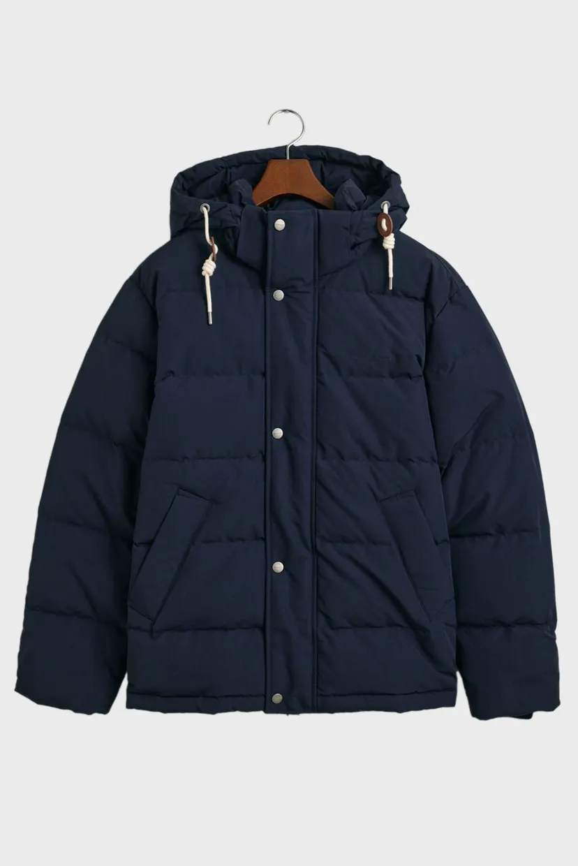 Чоловічий темно-синій пуховик HEAVY DOWN JACKET 7