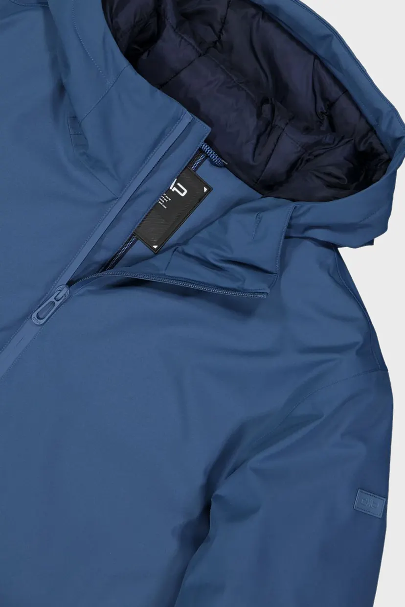 Мужская синяя куртка FIX HOOD FEEL WARM 5