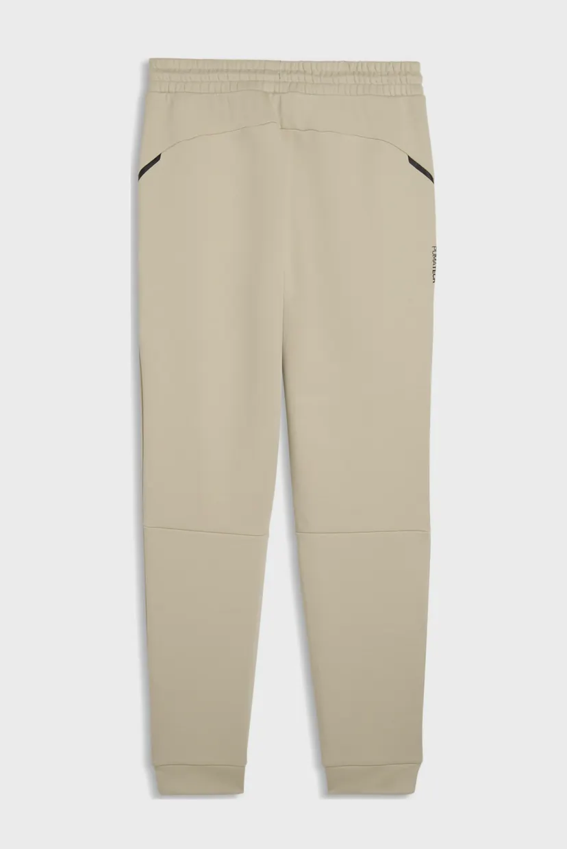 Чоловічі бежеві спортивні штани PUMATECH Sweatpants Men 5