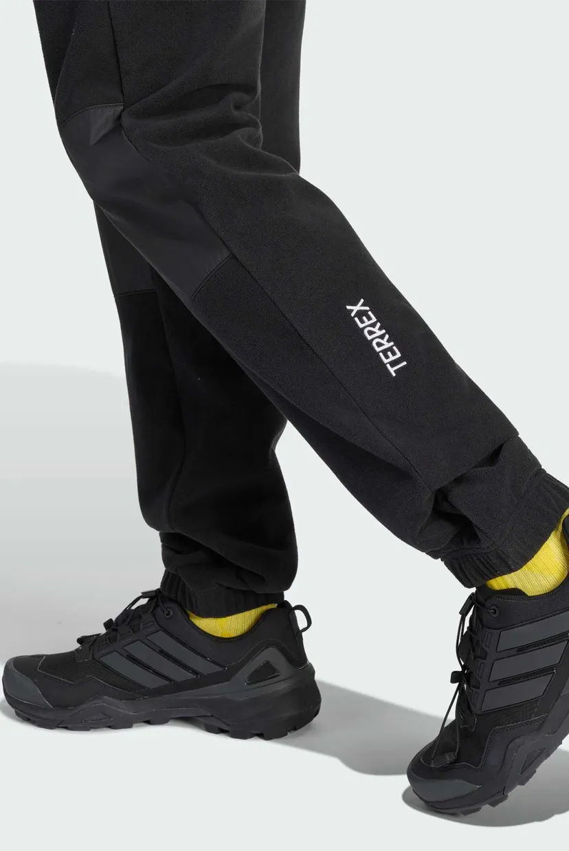 Чоловічі чорні спортивні штани Terrex Multi Essentials Fleece 5