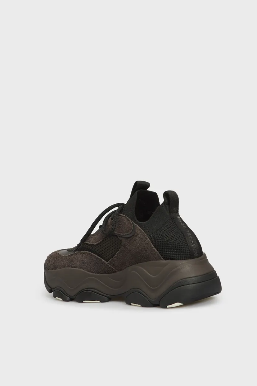 Мужские темно-коричневые кроссовки ATLAS KNIT TRAINER 5