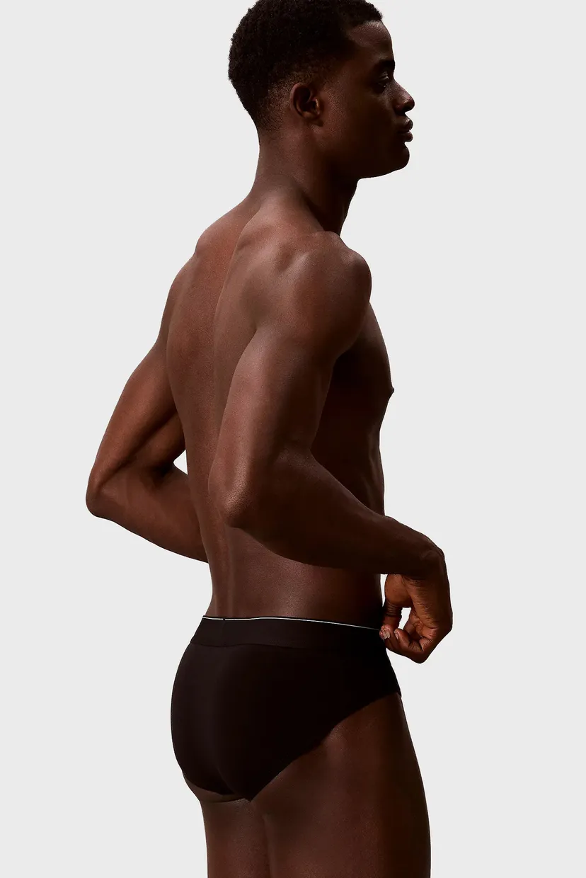 Мужские черные брифы (3 шт) HIP BRIEF 3