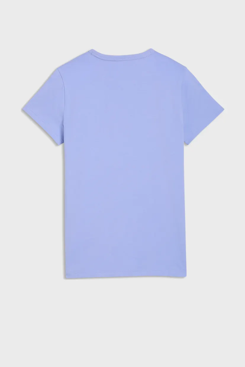 Жіноча бузкова футболка PUMA Class Graphic Tee Women 5