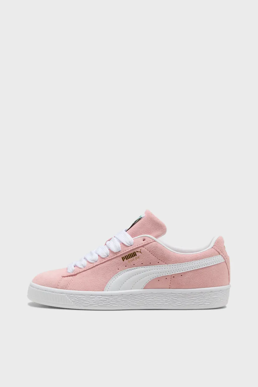 Рожеві замшеві снікерси Suede Classic Sneakers Unisex 4