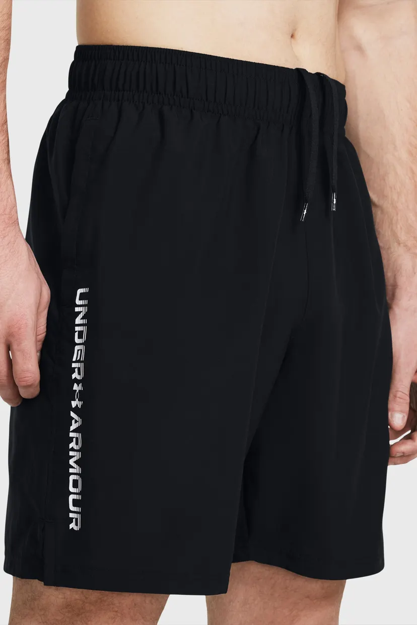 Мужские черные шорты UA Woven Wdmk Shorts 3