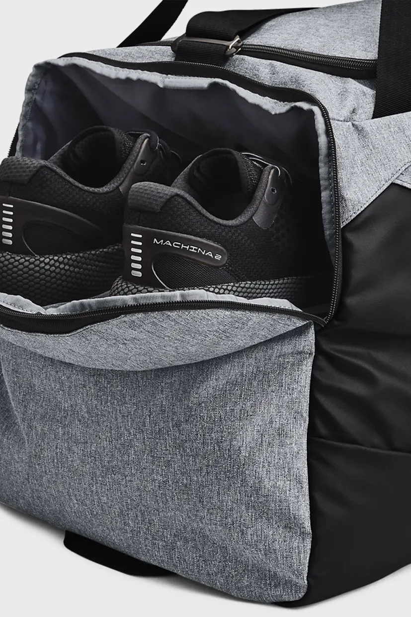 Сіра спортивна сумка UA Undeniable 5.0 Duffle LG 6