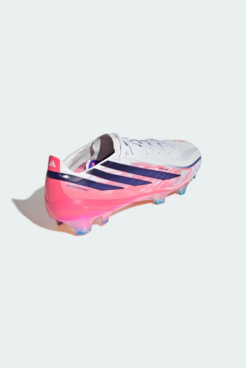 Белые бутсы F50 HYPERFAST ELITE Firm Ground Football 5