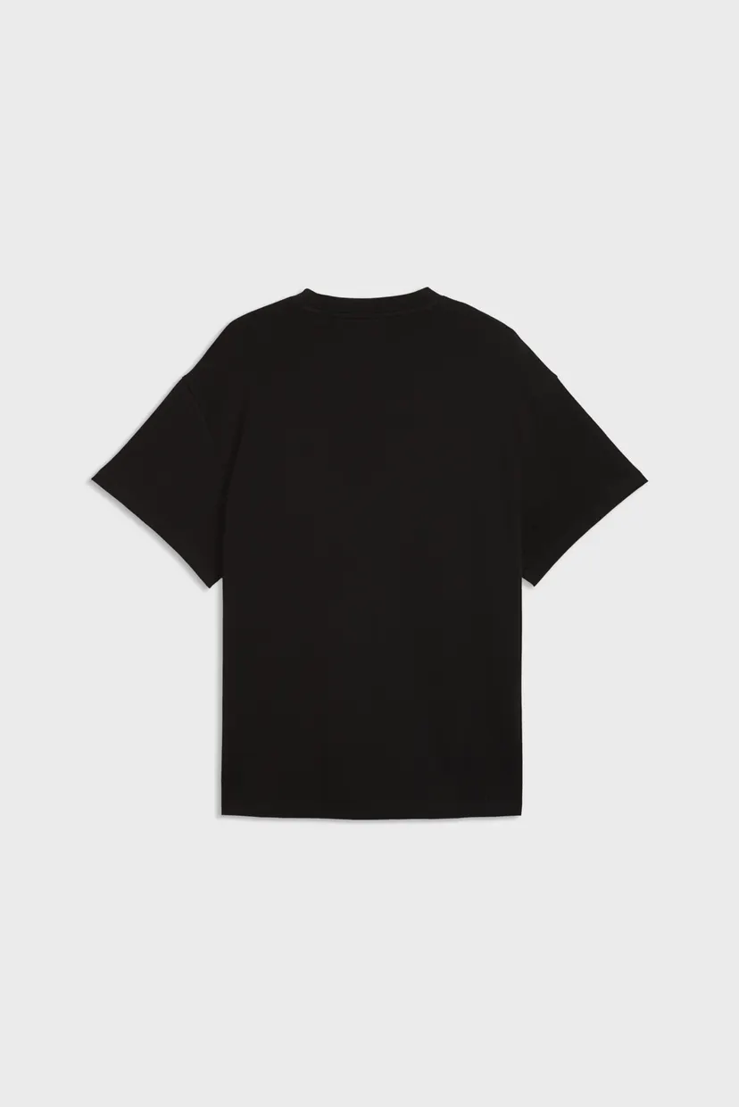 Чоловіча чорна футболка Out The Mail Oversized Basketball Tee Men 5