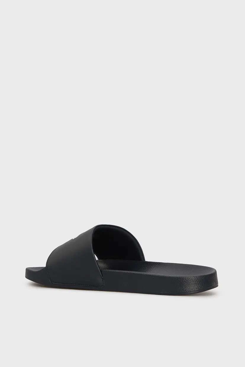 Мужские темно-синие слайдеры EMBROID HILFIGER 85 POOL SLIDE 5