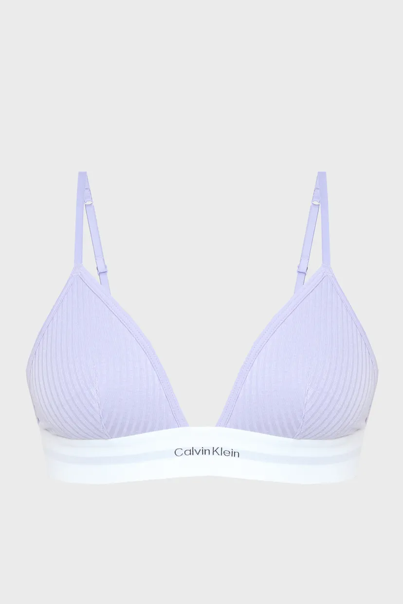 Жіночий бузковий бюстгальтер UNLINED TRIANGLE 6
