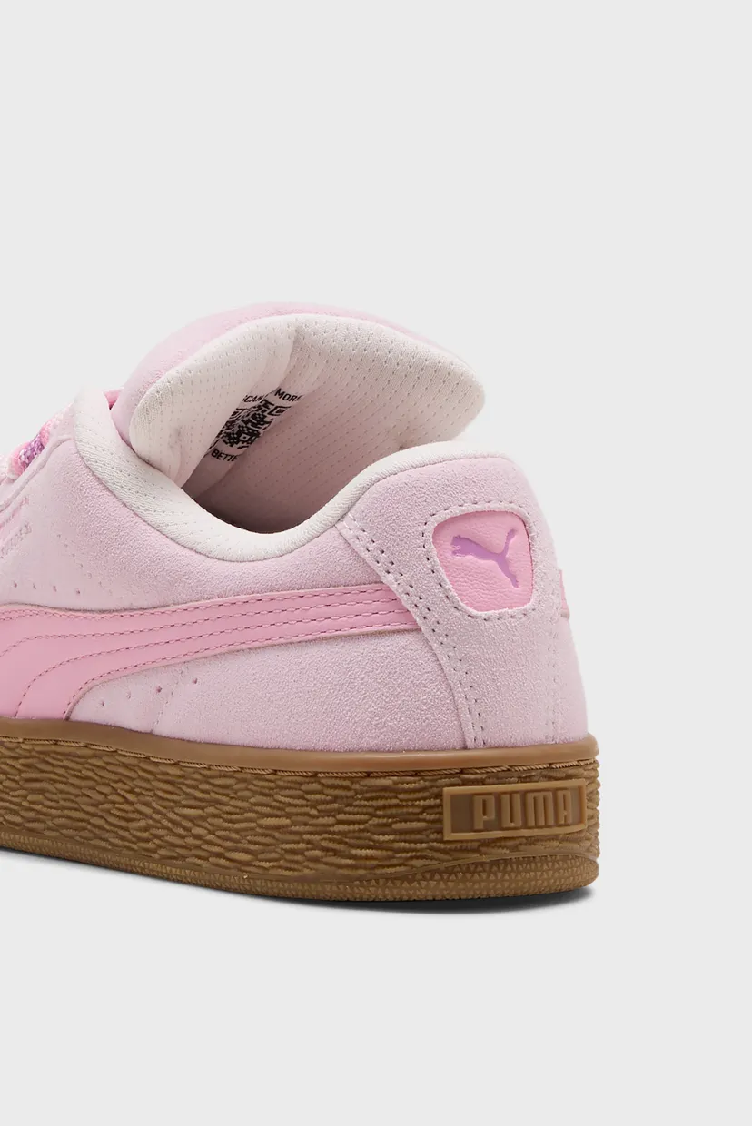 Женские розовые замшевые сникерсы Suede XL Sneakers Women 6