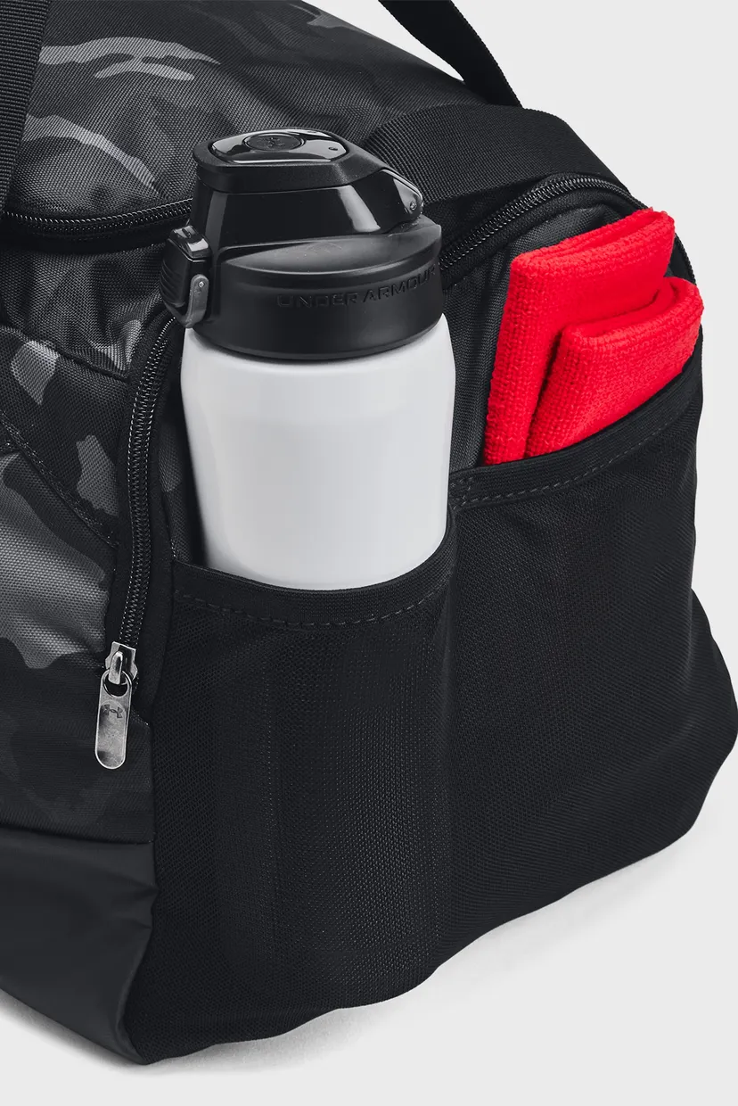 Черная камуфляжная спортивная сумка UA Undeniable 5.0 Duffle SM 6