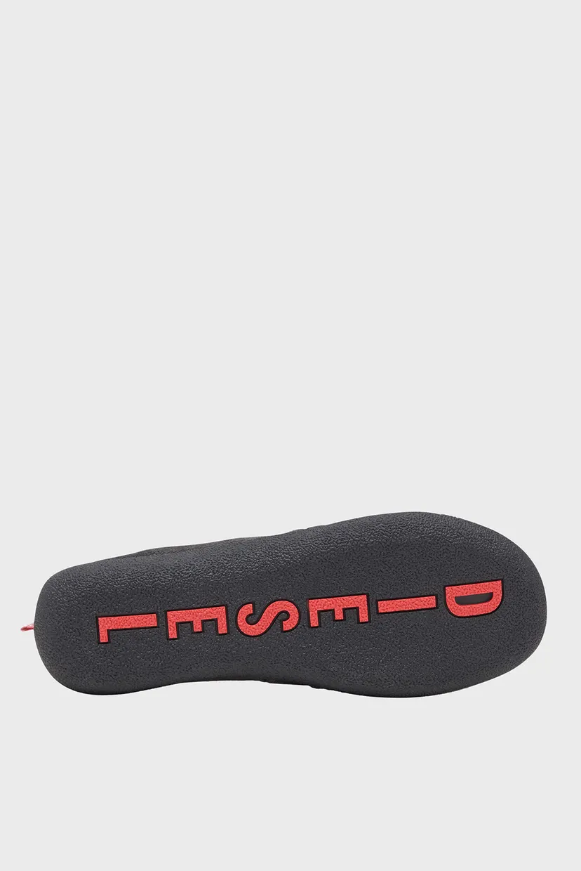 Мужские черные джинсовые мокасины D-SHOCK MOC 6