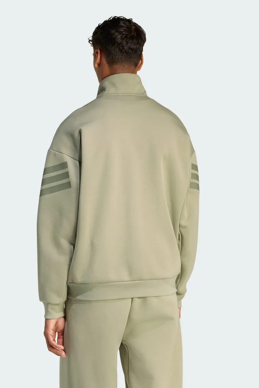 Мужская зеленая спортивная кофта Future Icons 3-Stripes Woven 3