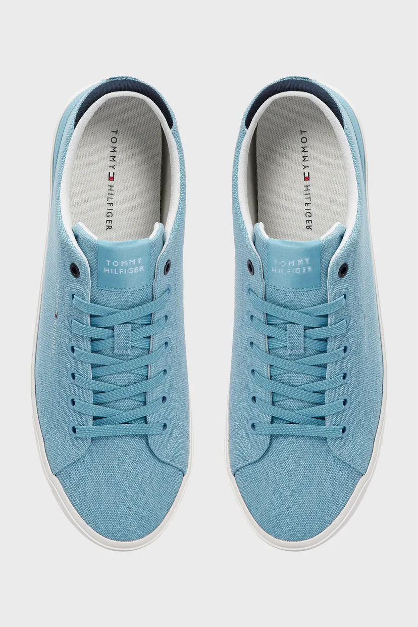 Мужские голубые кеды TH HI VULC LOW SUMMER CVS 4