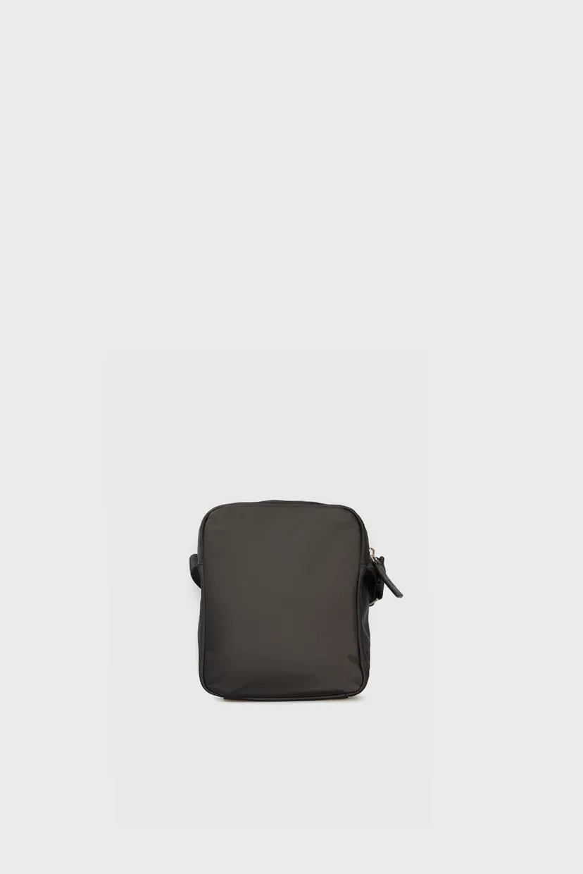 Мужская черная сумка SLEEK NYLON 4