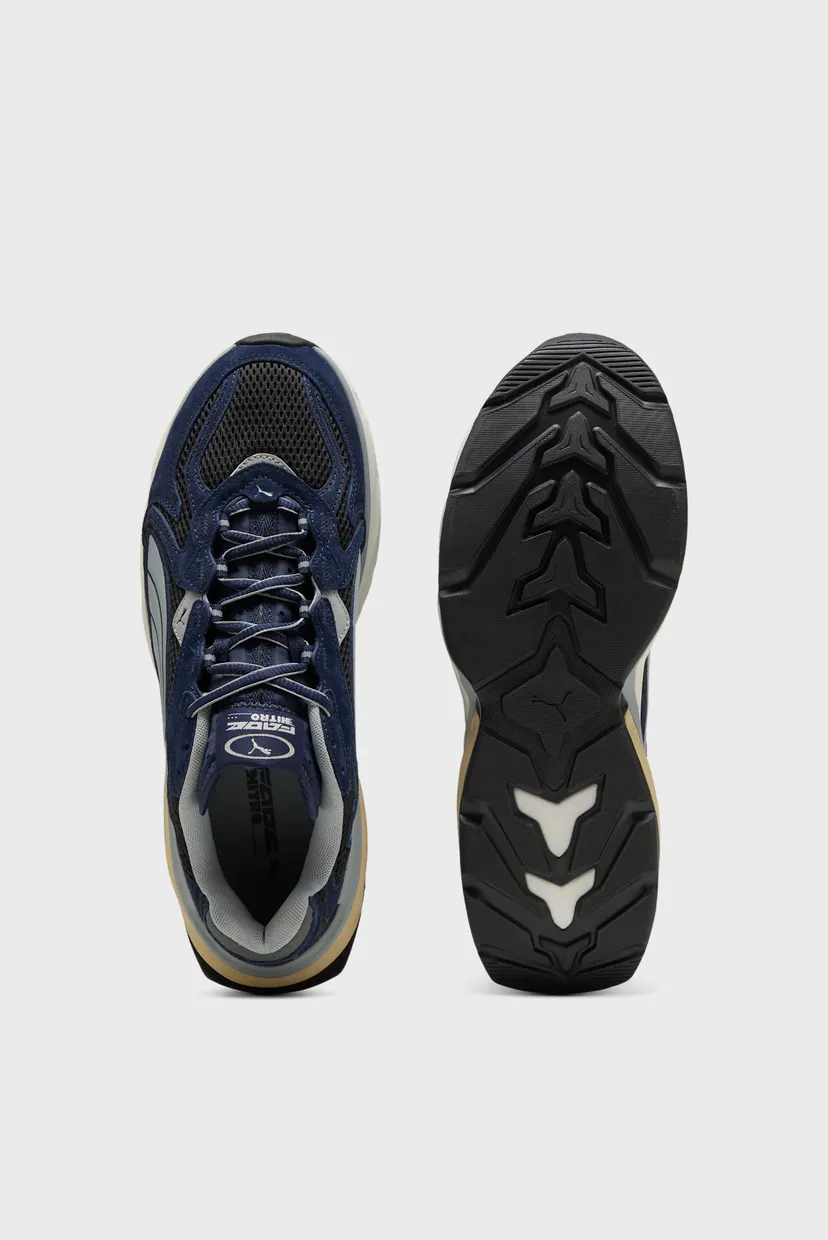 Сині кросівки PUMA Fade Sneakers Unisex 5