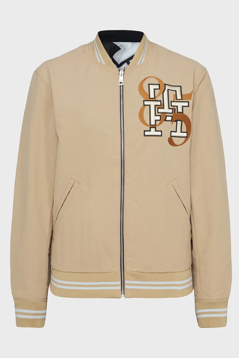 Чоловічий двосторонній бомбер REVERSIBLE BOMBER JACKET 7