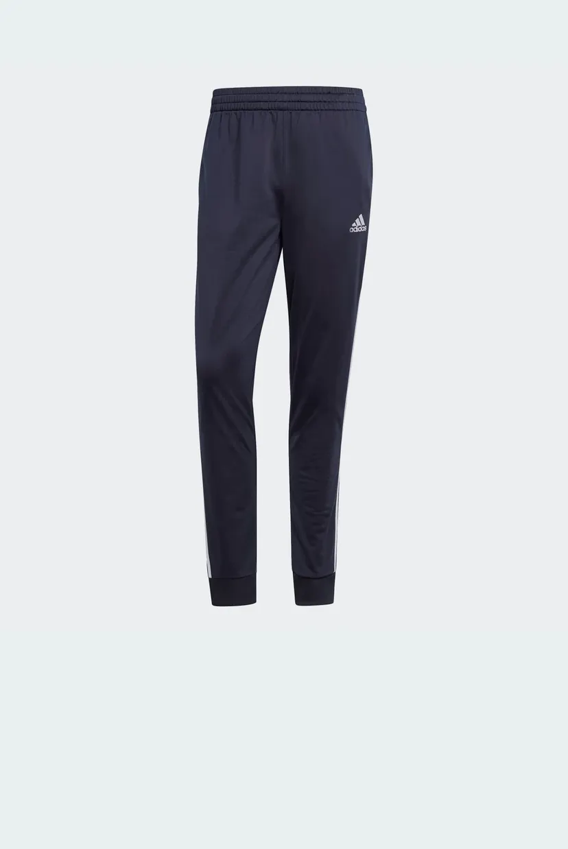 Чоловічий темно-синій спортивний костюм (кофта, штани) Basic 3-Stripes Tricot 3