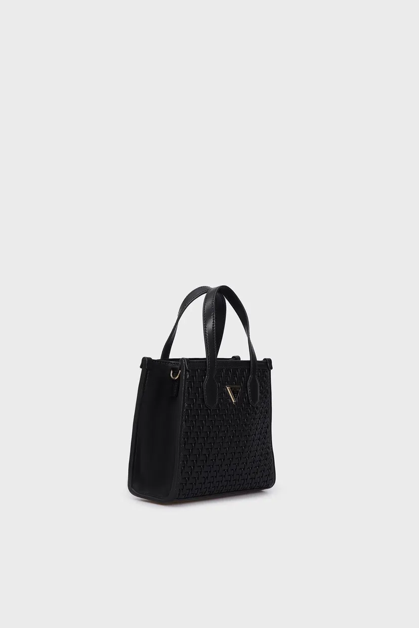 Жіноча чорна сумка SILVANA 2 COMP MINI TOTE 3