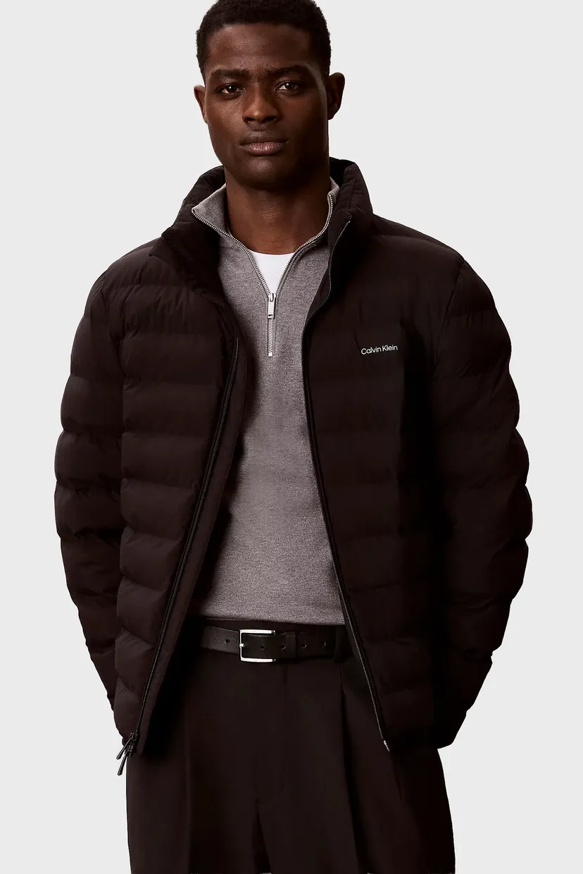 Чоловіча чорна куртка CLASSIC PUFFER 5