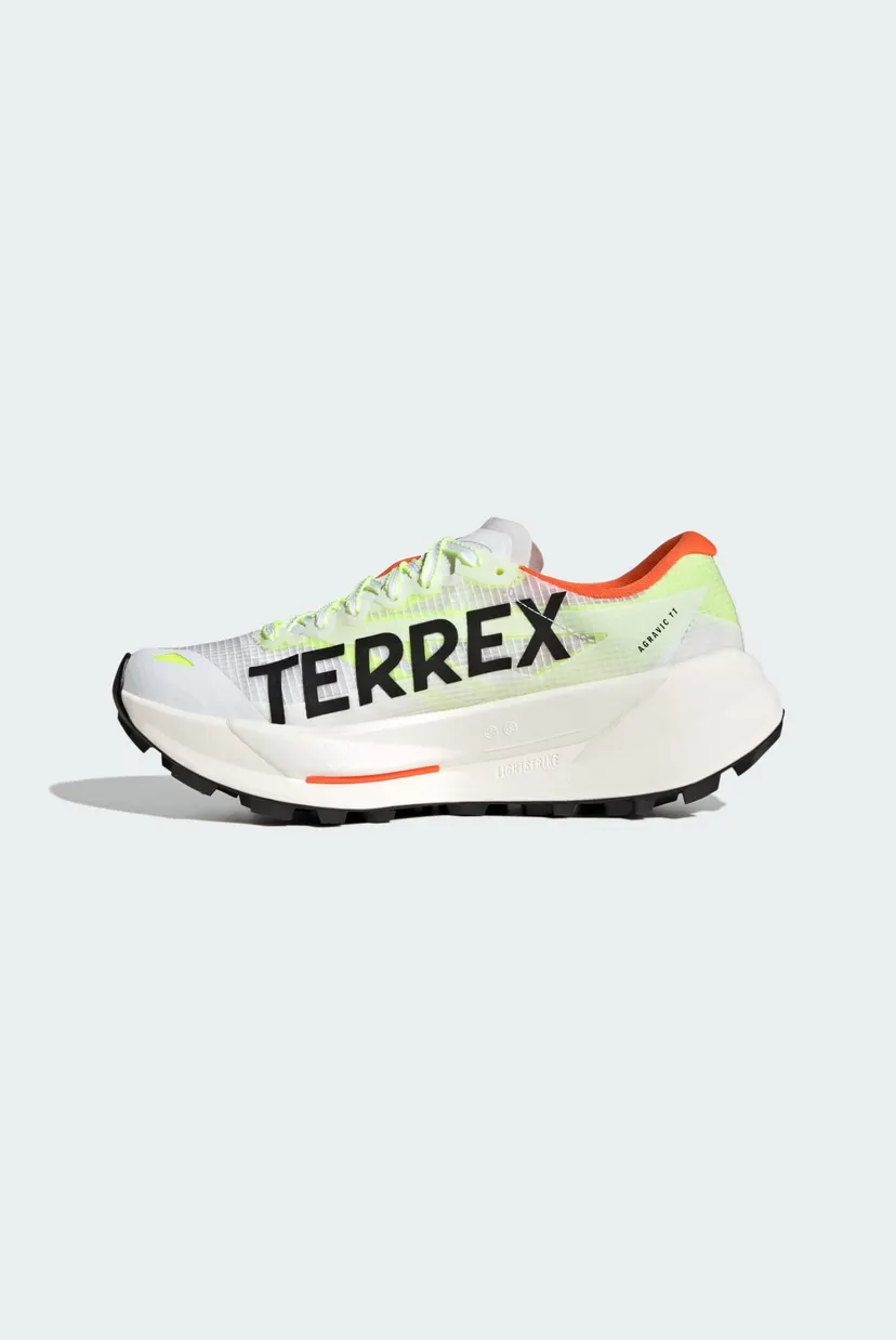 Женские белые кроссовки Terrex Agravic TT Trail Running 6