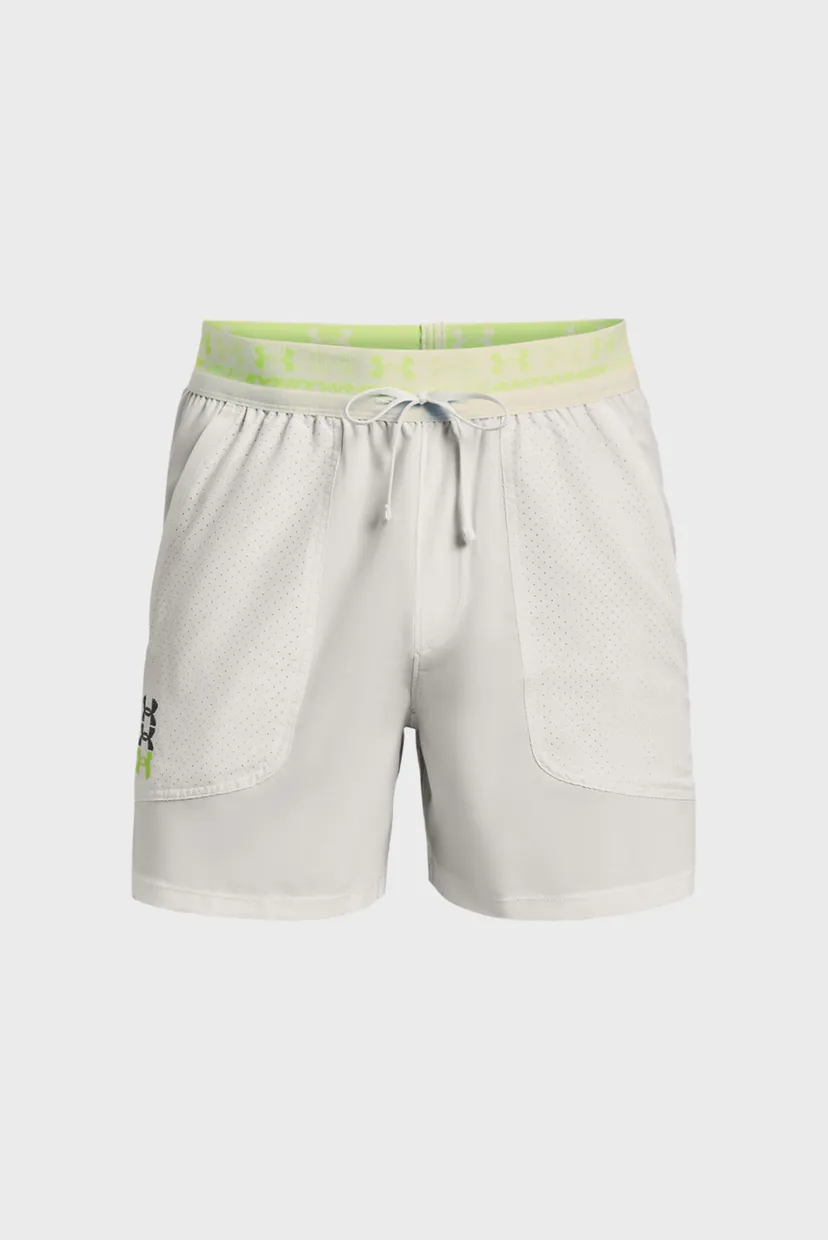 Чоловічі сірі шорти UA RUN ANYWHERE SHORT 7