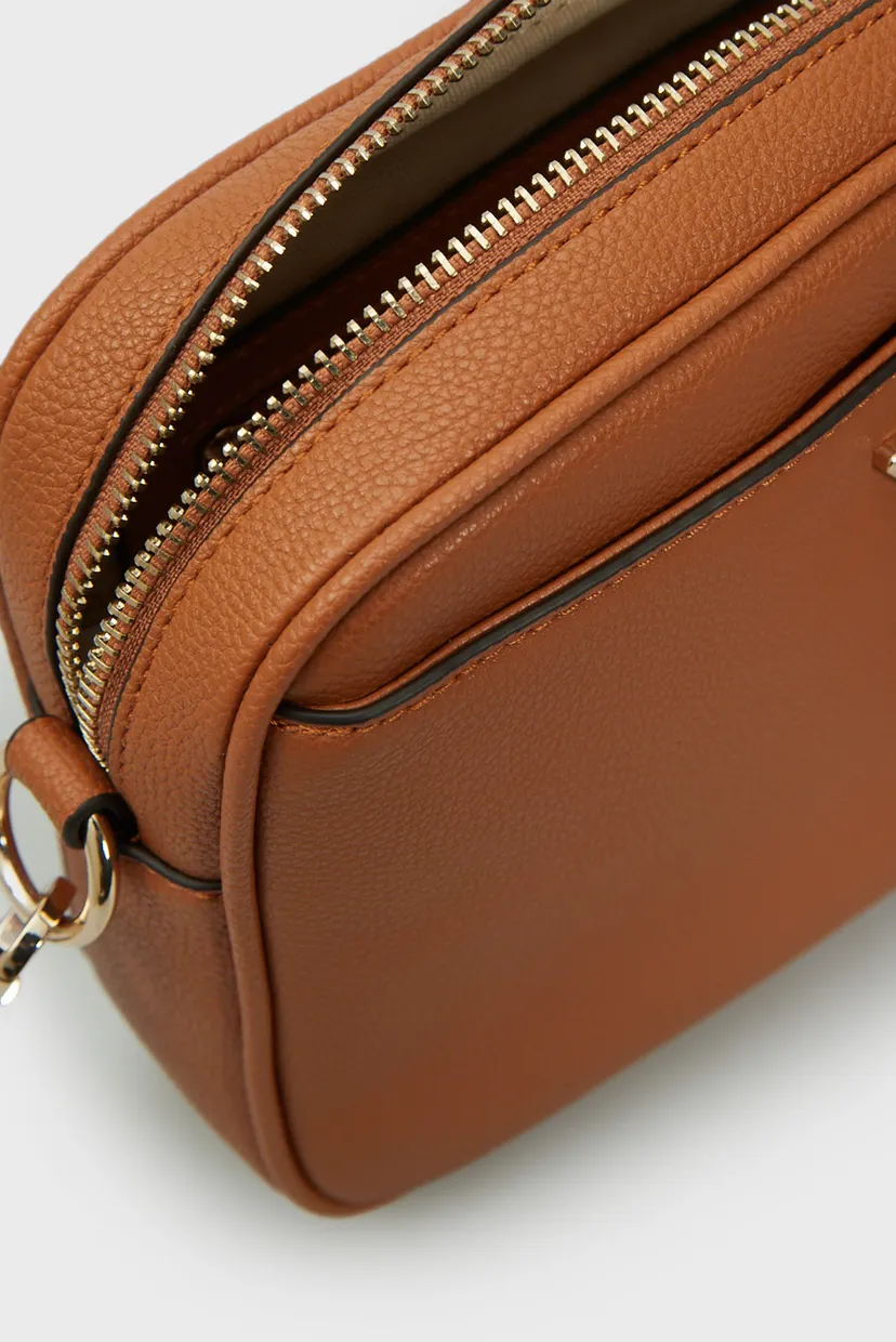 Женская рыжая сумка MERIDIAN CAMERA BAG 5
