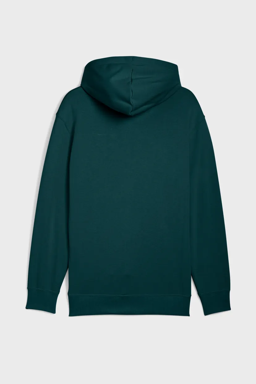 Мужские темно-зеленое худи Wardrobe Essentials Sports Legacy Hoodie Men 5