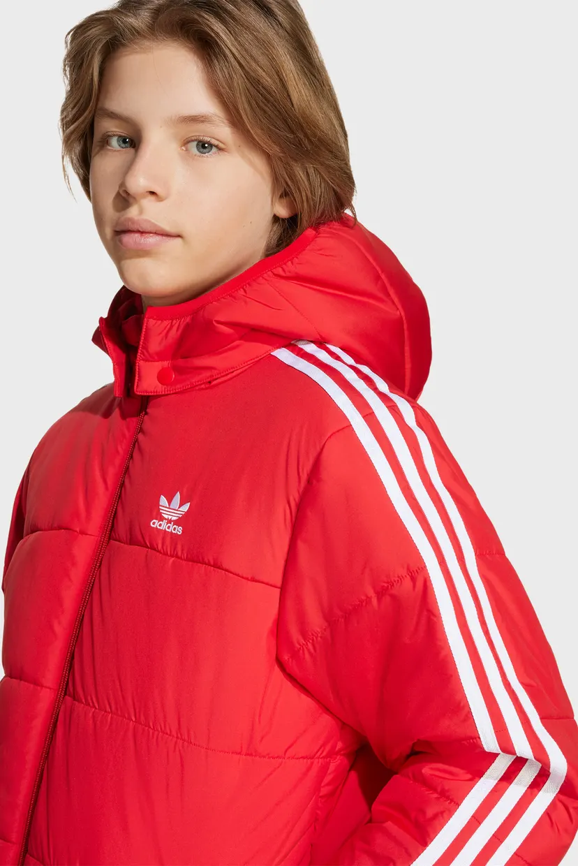 Детская красная куртка Adicolor Kids 6