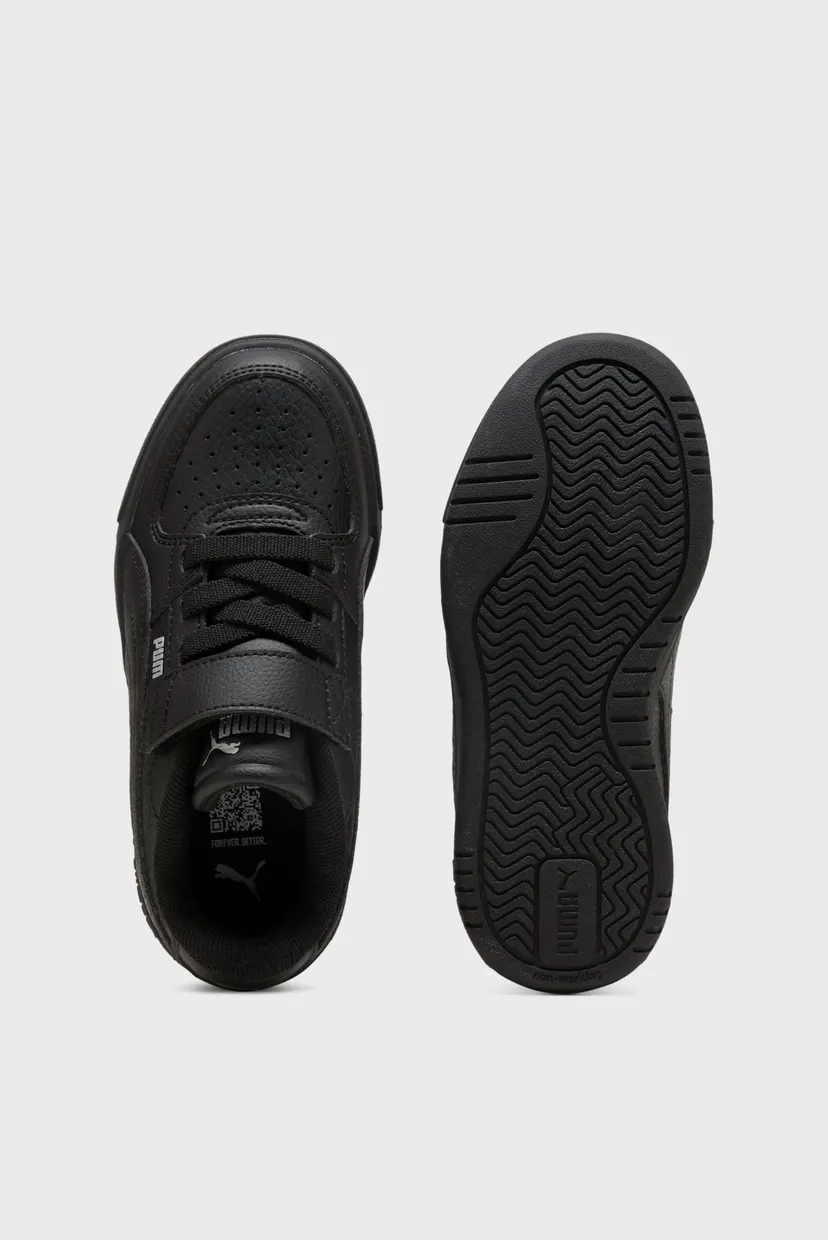 Дитячі чорні снікерси Caven III Sneakers Kids 4