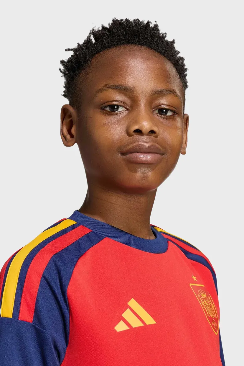 Детская красная футболка Spain 26 Home Kids Fan 4