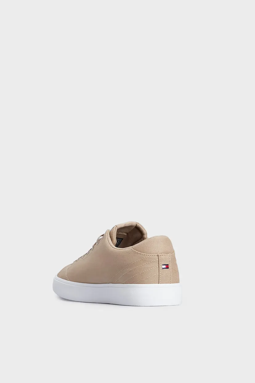 Мужские бежевые кеды TH HI VULC LOW CANVAS 5