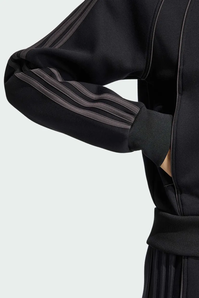 Жіноча чорна спортивна кофта TRACK TOP 5