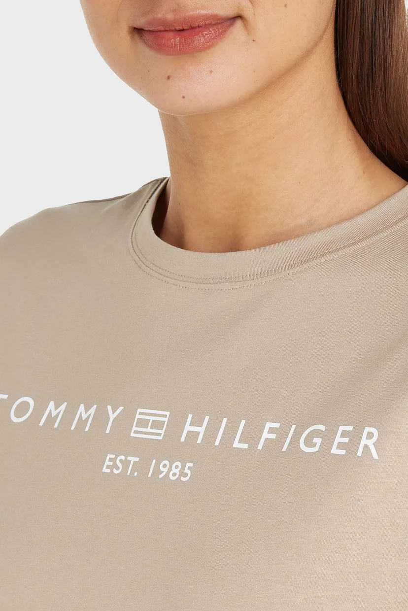 Жіноча бежева сукня RLX CORP LOGO TSHIRT DRS SS 3