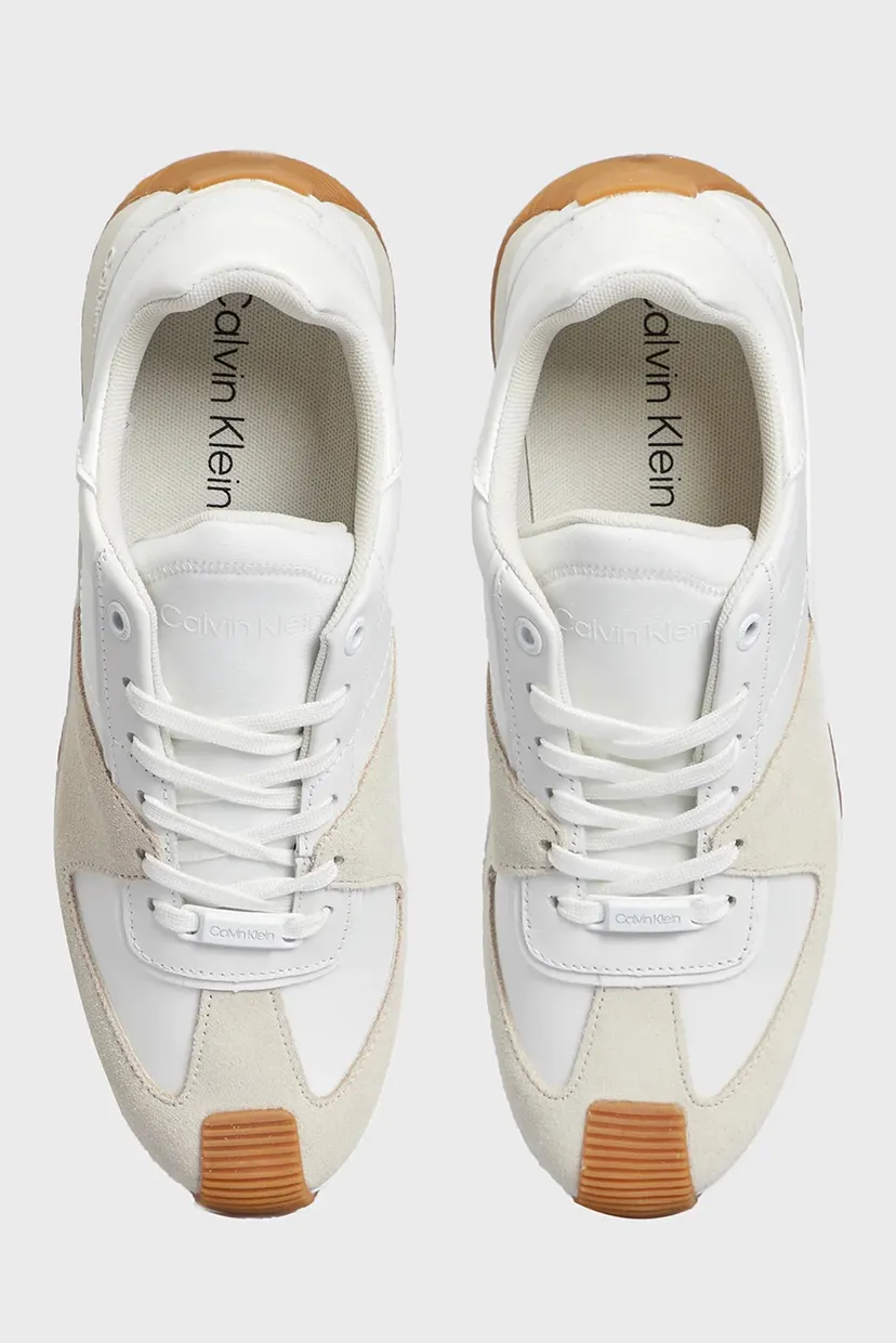 Жіночі білі кросівки ORIGIN RUNNER LACE UP 4