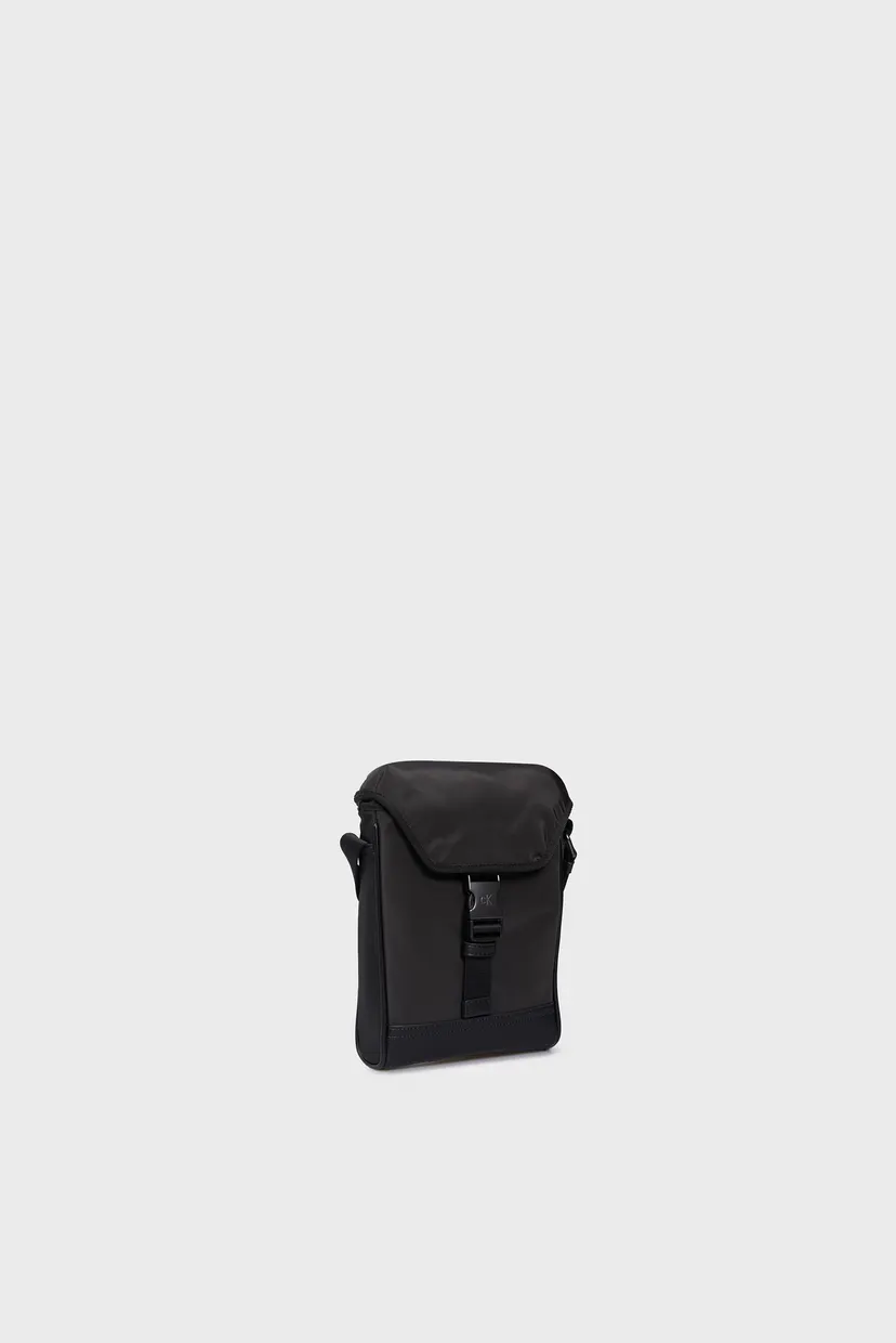 Чоловіча чорна сумка SPEED CLIP UT FLAP REPORTER NY 3