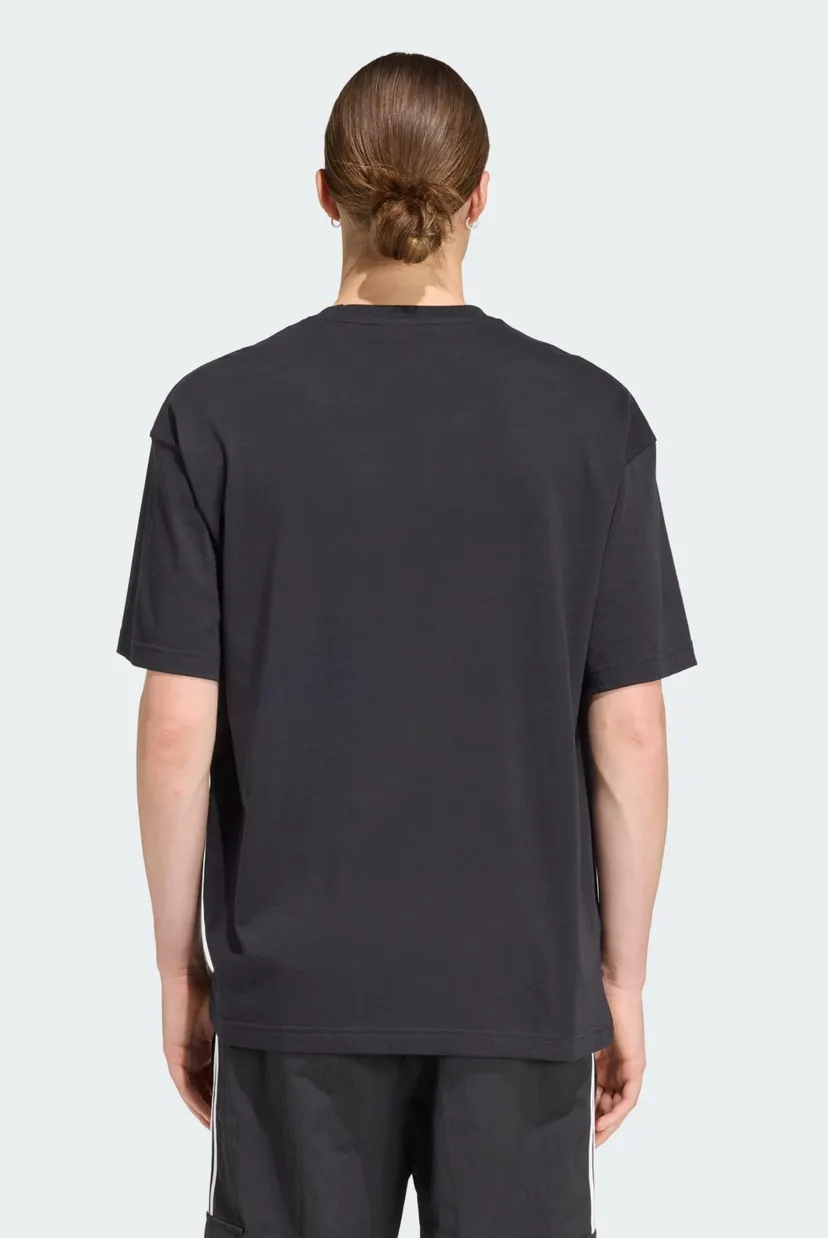 Чоловіча чорна футболка TREFOIL T-SHIRT 3