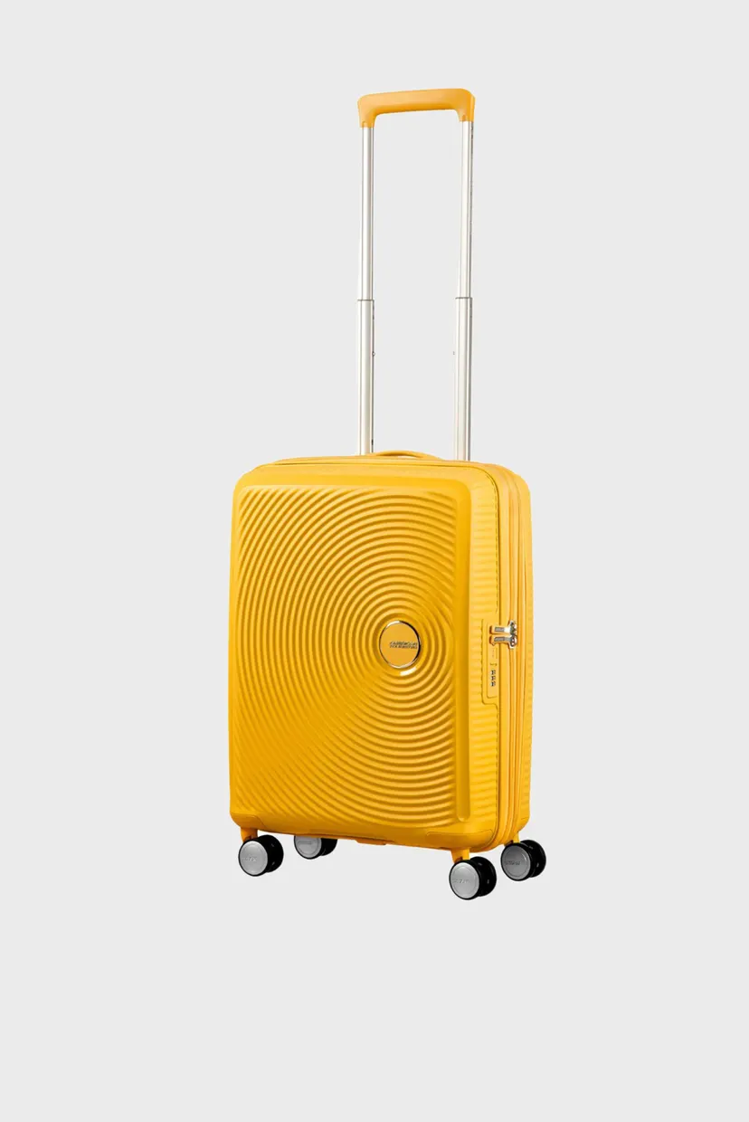 Желтый чемодан 55 см SOUNDBOX YELLOW 6