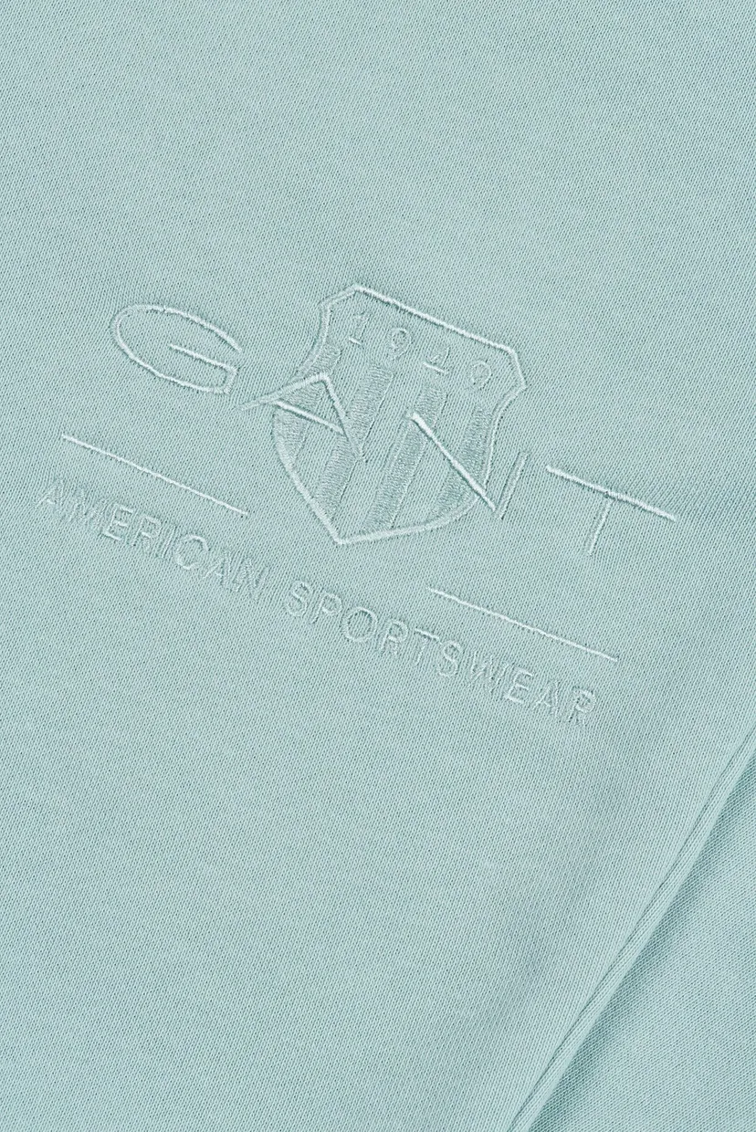 Женские голубые спортивные брюки REG TONAL SHIELD 6