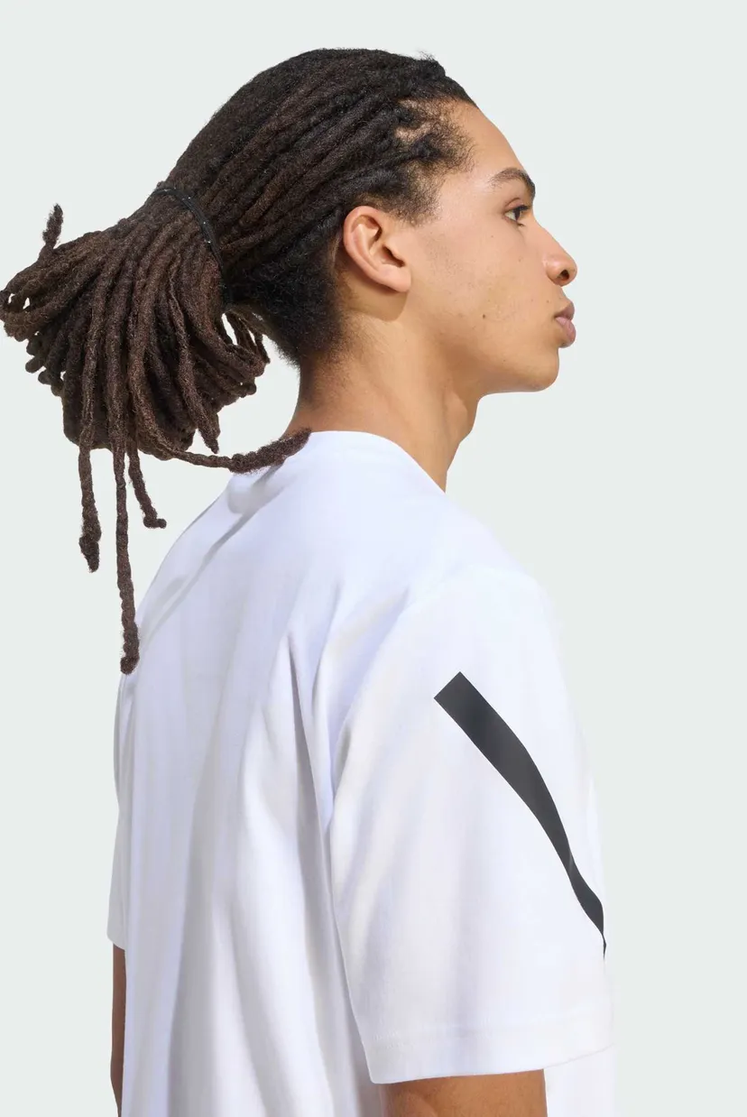 Чоловіча біла футболка ADIDAS Z.N.E. 5