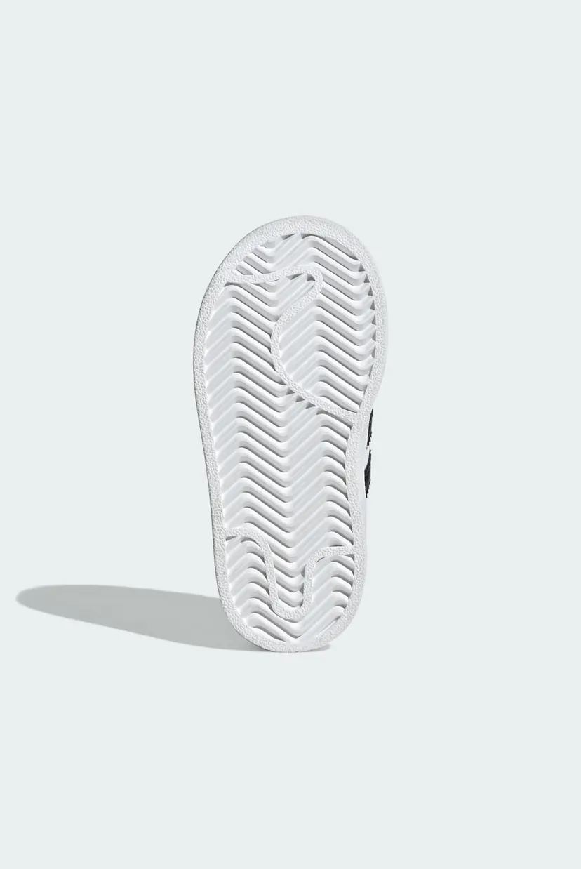 Дитячі білі снікерси Superstar II Elastic Lace Kids 3