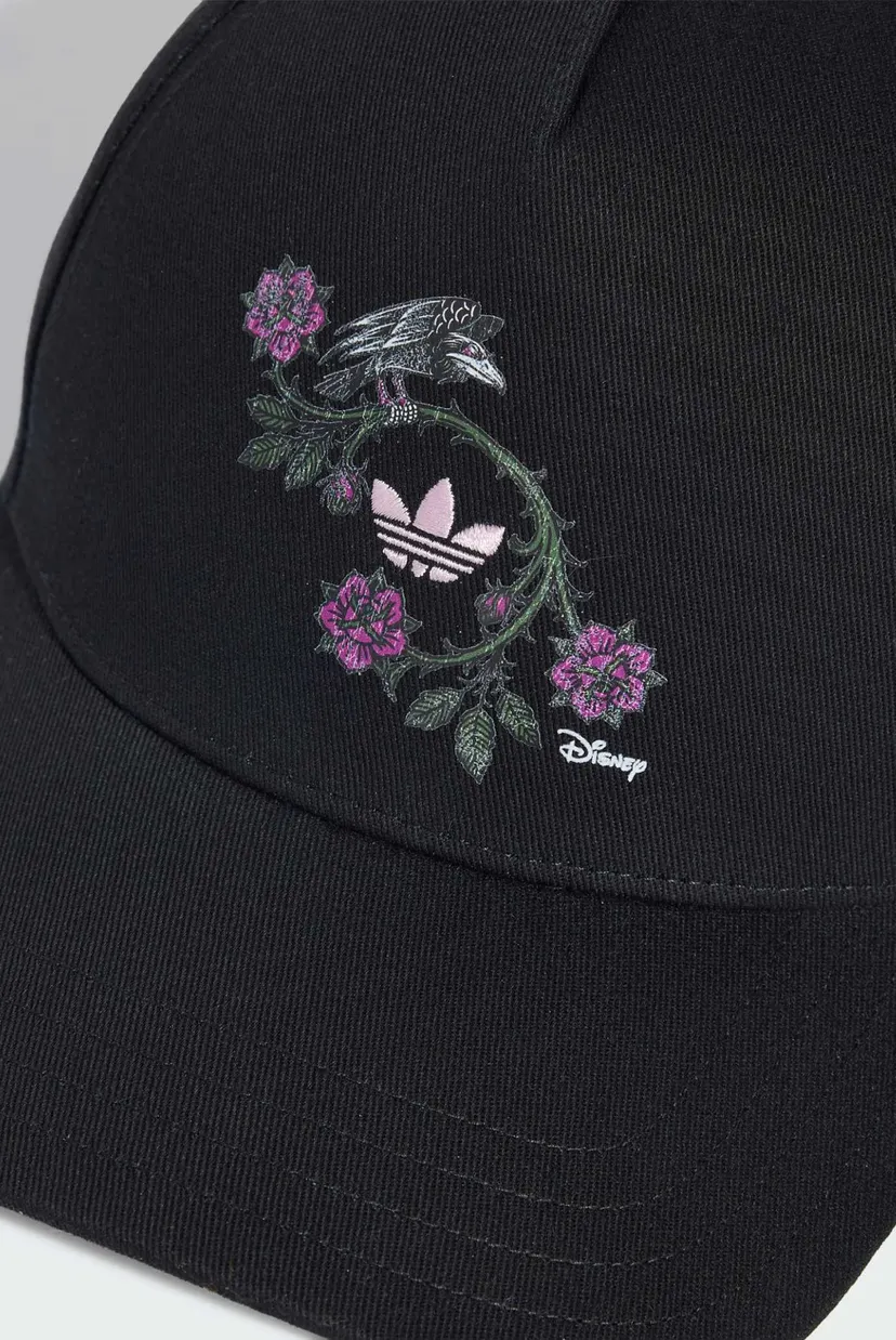 Дитяча чорна кепка ADIDAS DISNEY PRINCESS 3