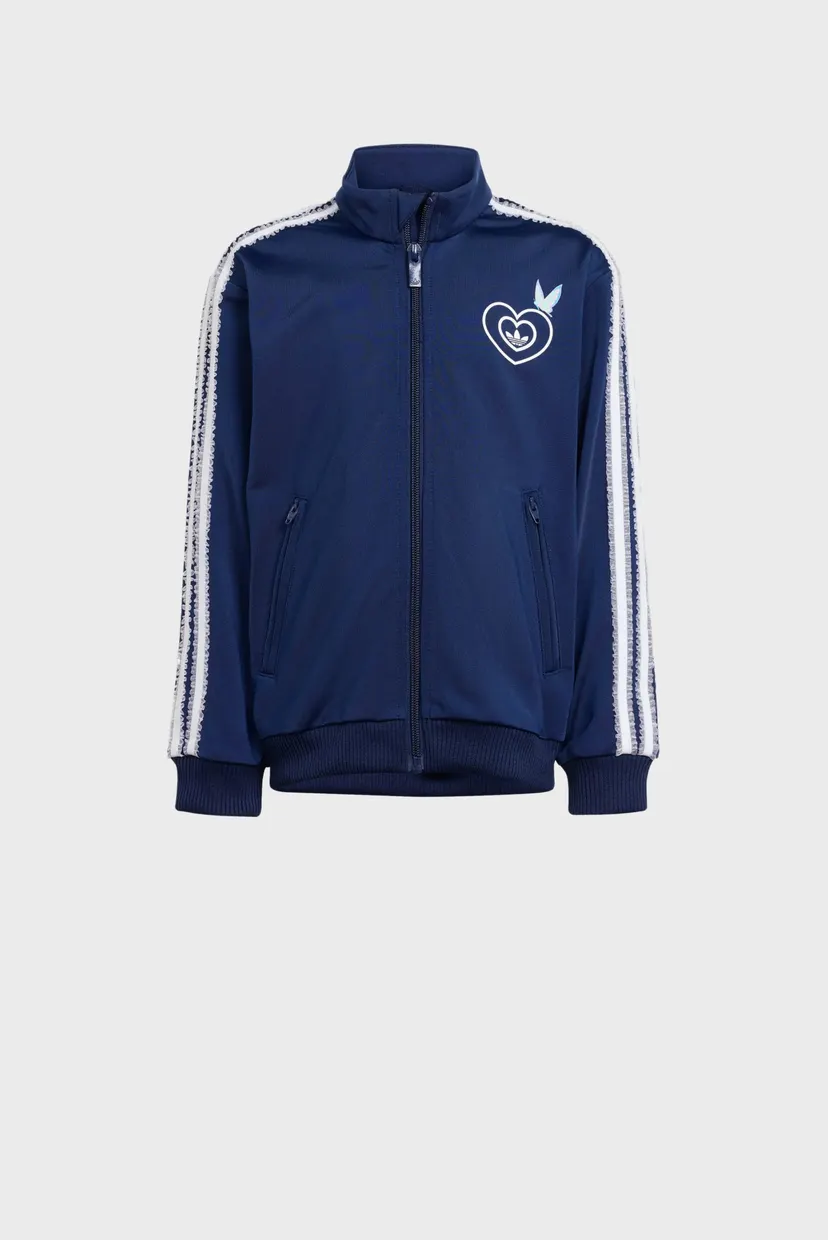 Детский темно-синий спортивный костюм (кофта, брюки) adidas DISNEY FIREBIRD 7